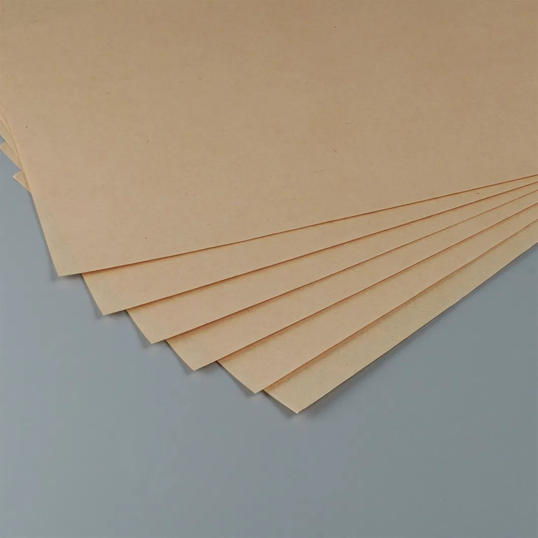 White and Brown Kraft Paper for Making Bags and Wrapping Food