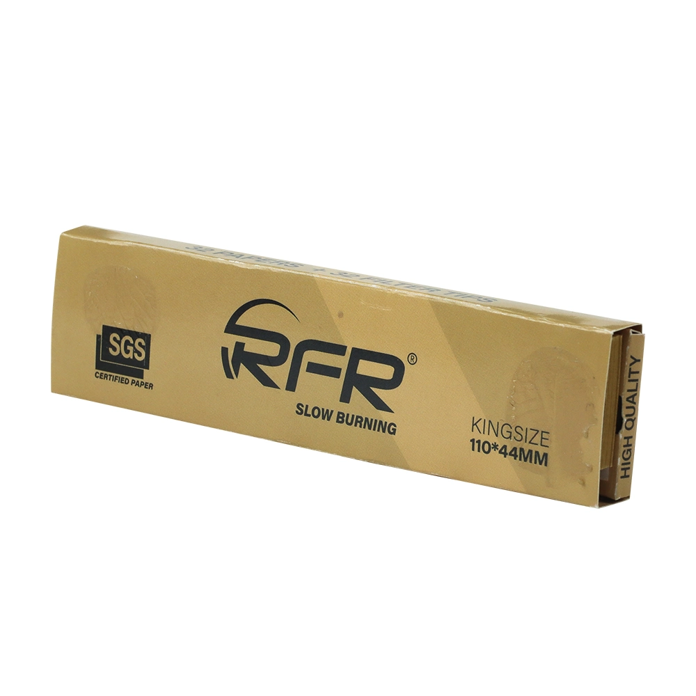 Rfr Brown King Size Slim Classic with Filter Tips Smoking Paper