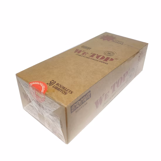 Мы верхней рулонной бумаги обычного размера коричневой рулонной бумаги OEM