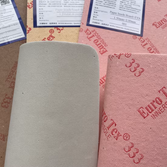 Стелька из нетканой полиэфирной бумаги, ламинированная стелька для обуви из ЭВА