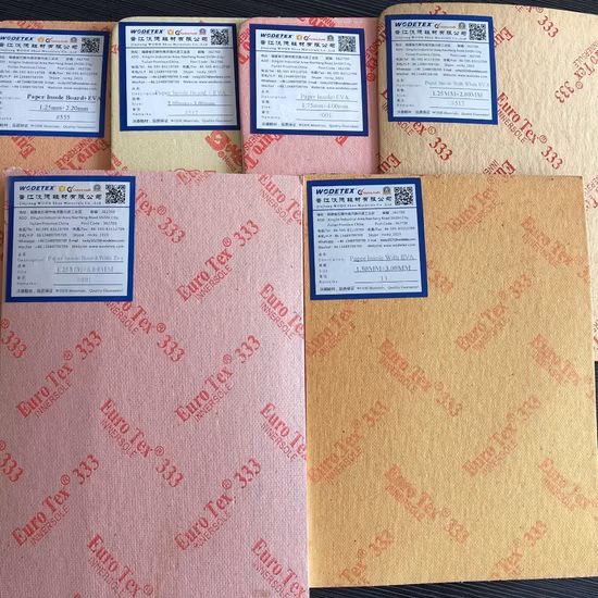Высококачественная бумажная стелька со стелькой из целлюлозы EVA, ламинированная пеной EVA