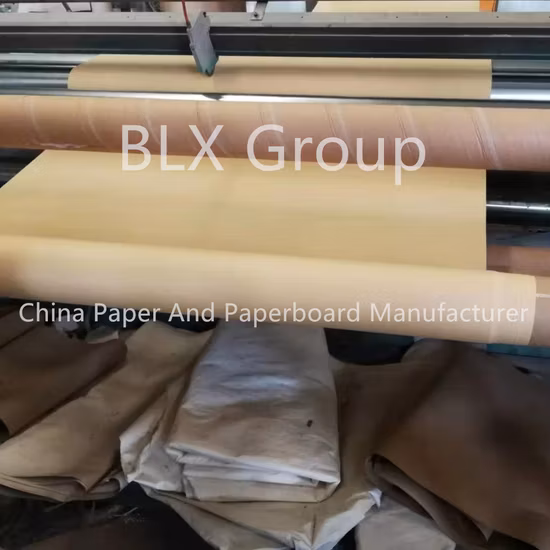 Прямая продажа с фабрики Лучшая крафт-бумага в рулонной коричневой бумаге с полиэтиленовым покрытием